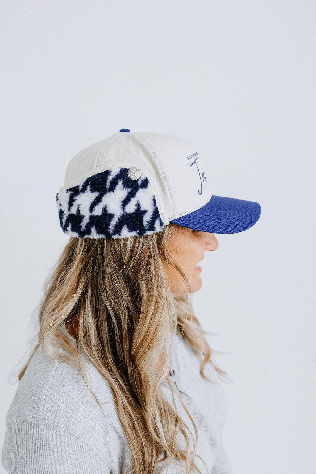 SDSU Women's Grace N' Grit Trapper Cap