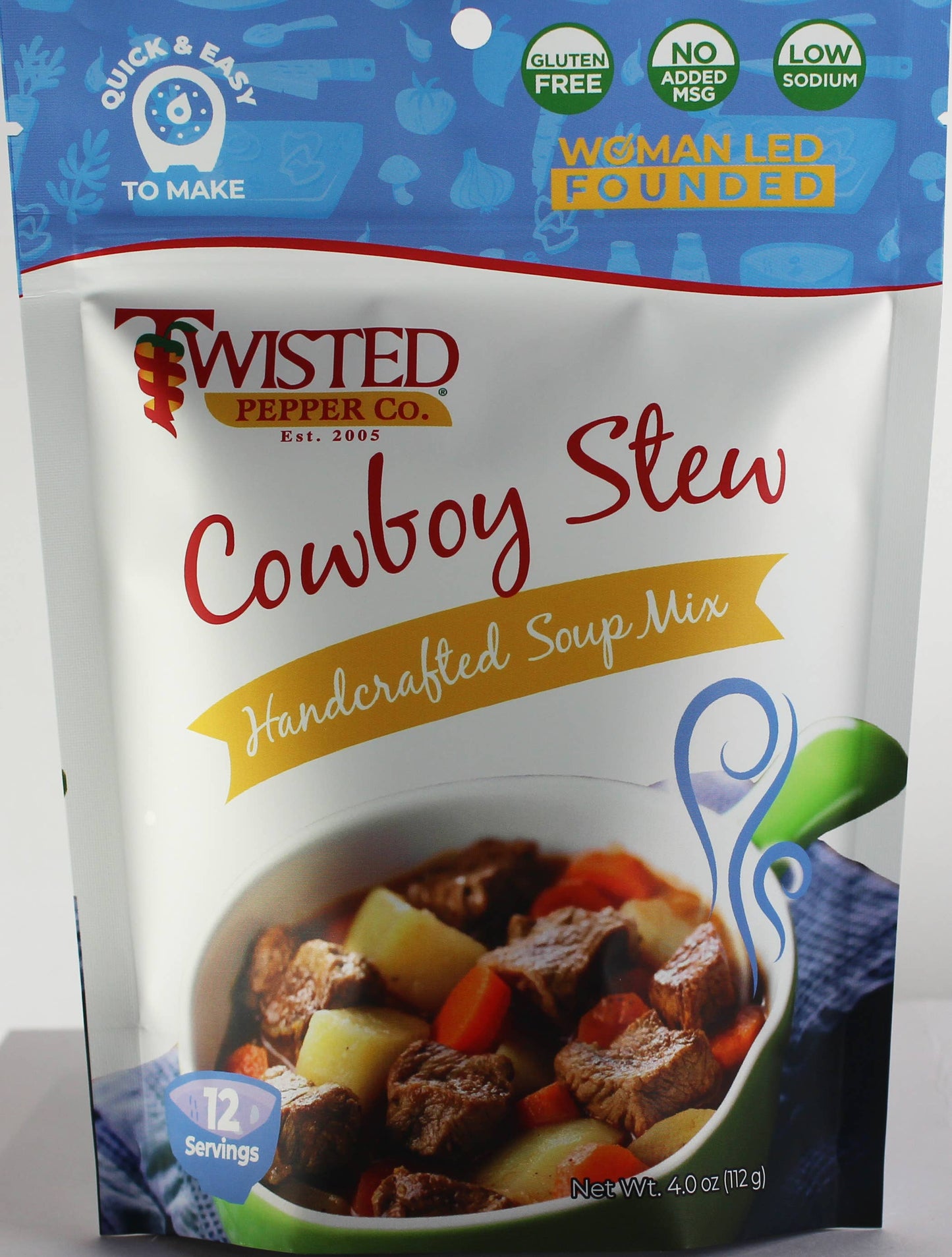 Cowboy Stew Soup Mix