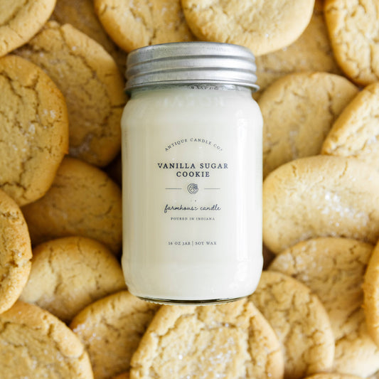 Vanilla Sugar Cookie - Soy Candle