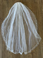 3ft Wedding Veil