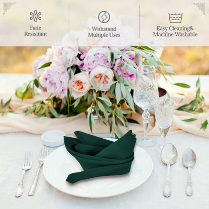 Heavy Duty Cloth Napkins