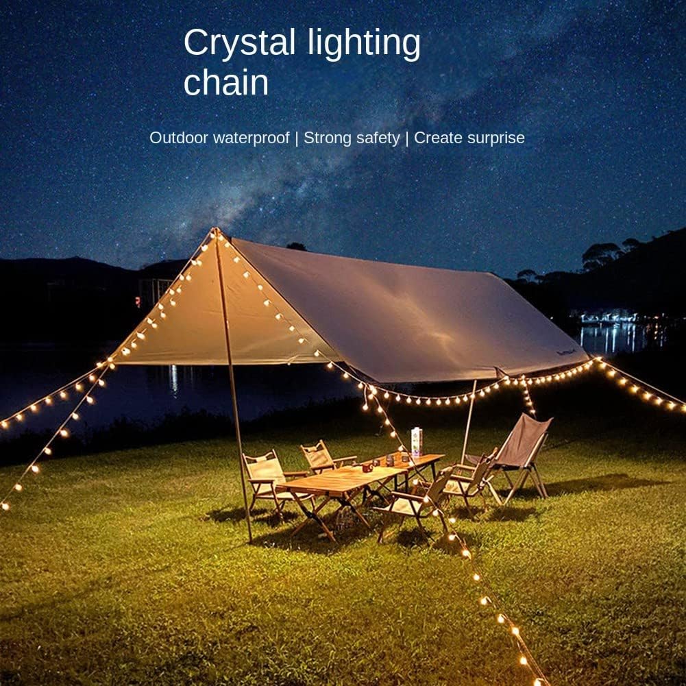 LED String Light Solar Lights Outdoor Garden Wedding Decoration Lamp Waterproof