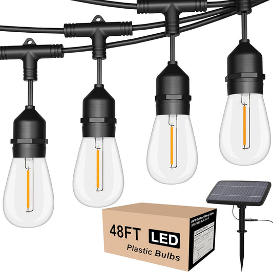 Solar String Lights Outdoor