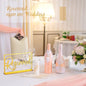 Acrylic Reserved Table Sign Wedding Signs