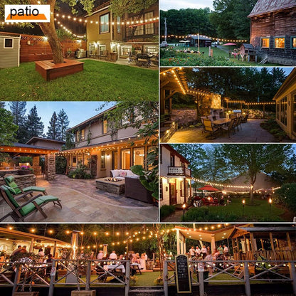 Solar String Lights Outdoor