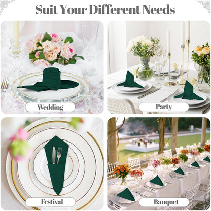 Heavy Duty Cloth Napkins