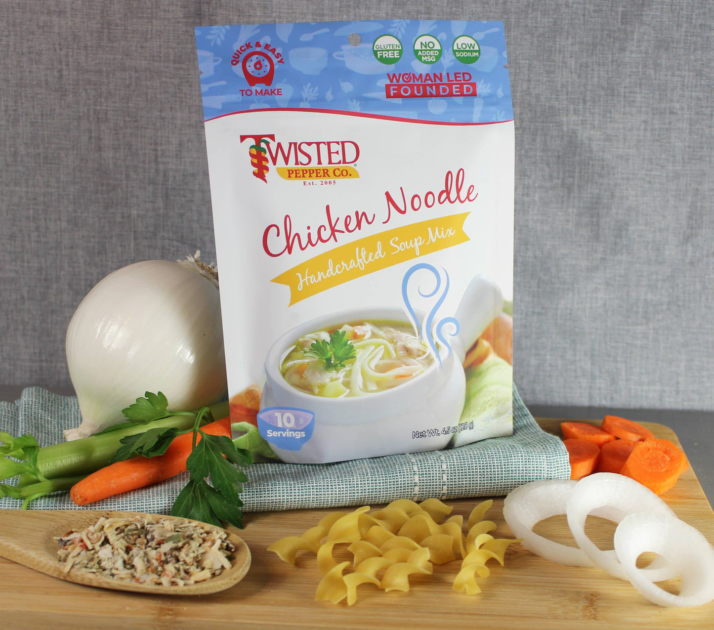 Chicken Noodle Soup Mix