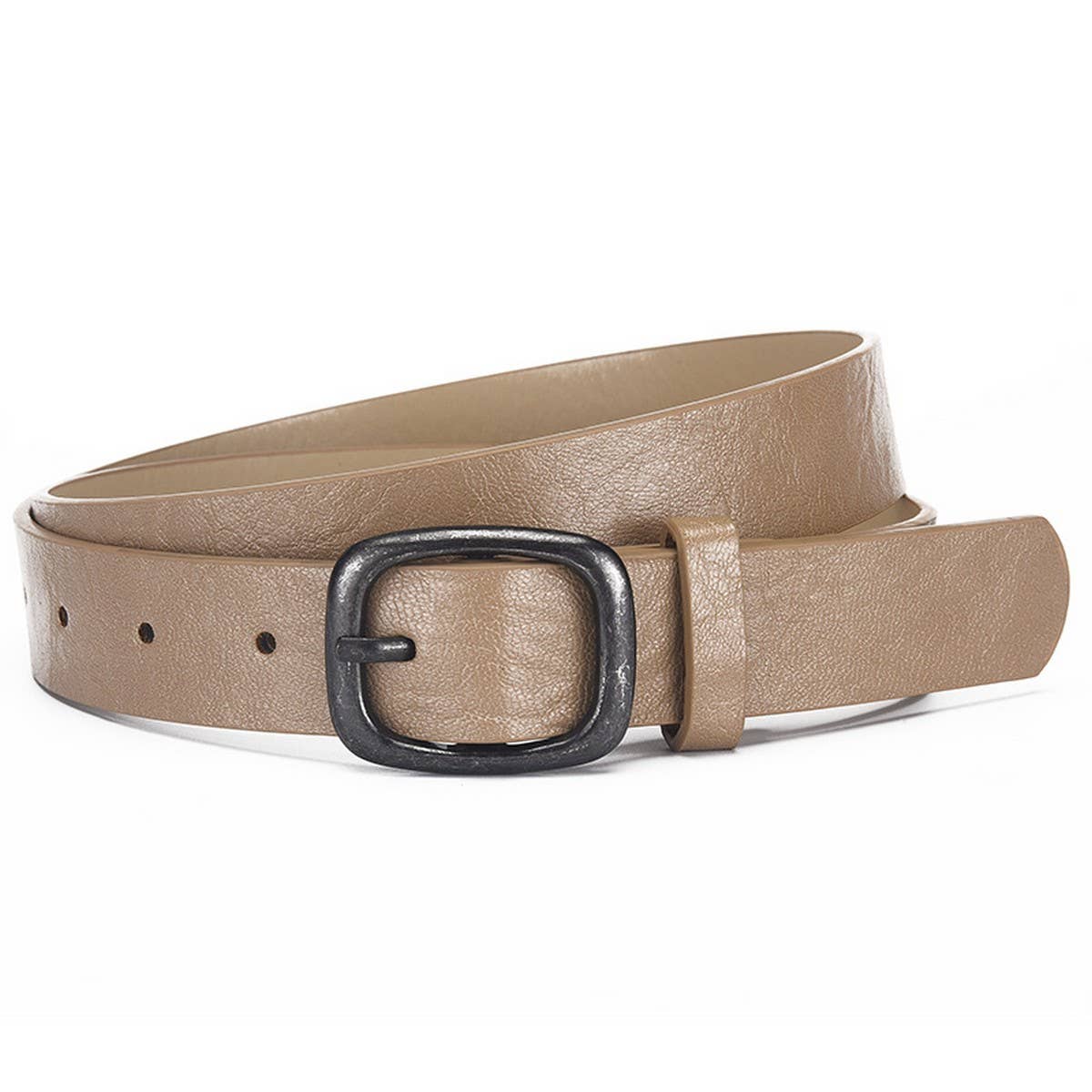 Women's Square Buckle Belt