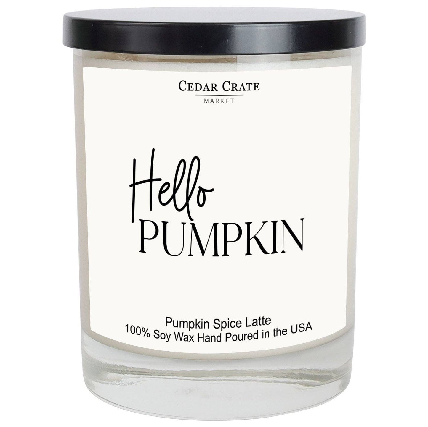 'Hello Pumpkin' Candle