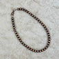 Cooper Navajo Pearl Bead Necklace