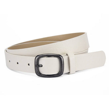 Women's Square Buckle Belt