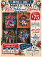 Make & Take @ HillTop Blooms in Sturgis, SD