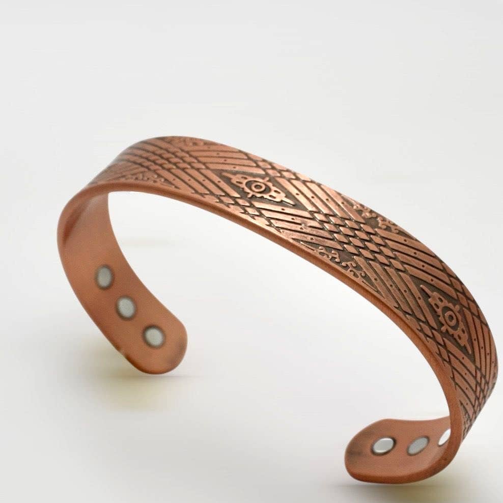 Southwest Copper Bracelet