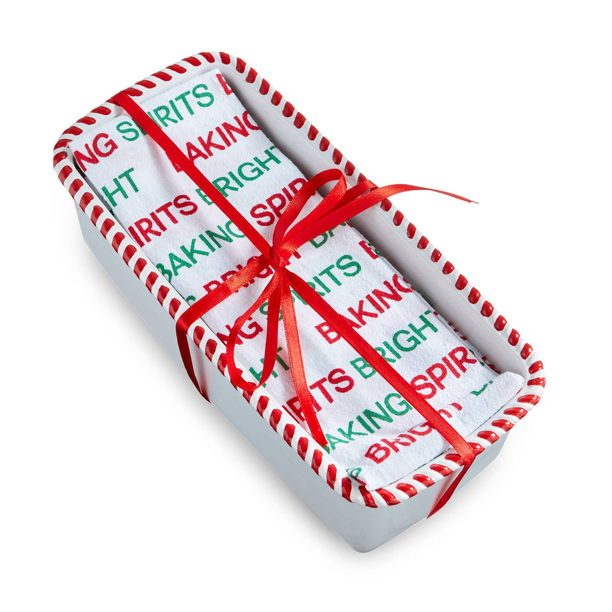 Sweetest Christmas Loaf Pan & Dt S/2