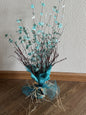 Turquoise Table Center Piece