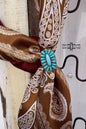 Colorado Concho Scarf Slide/ Ring