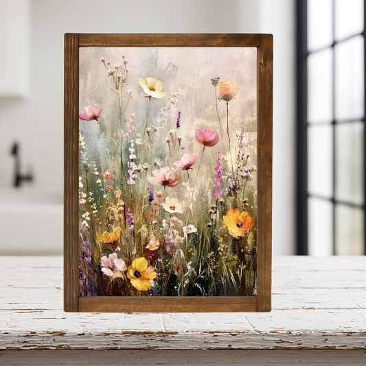 Spring Blooms Framed Print