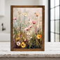 Spring Blooms Framed Print