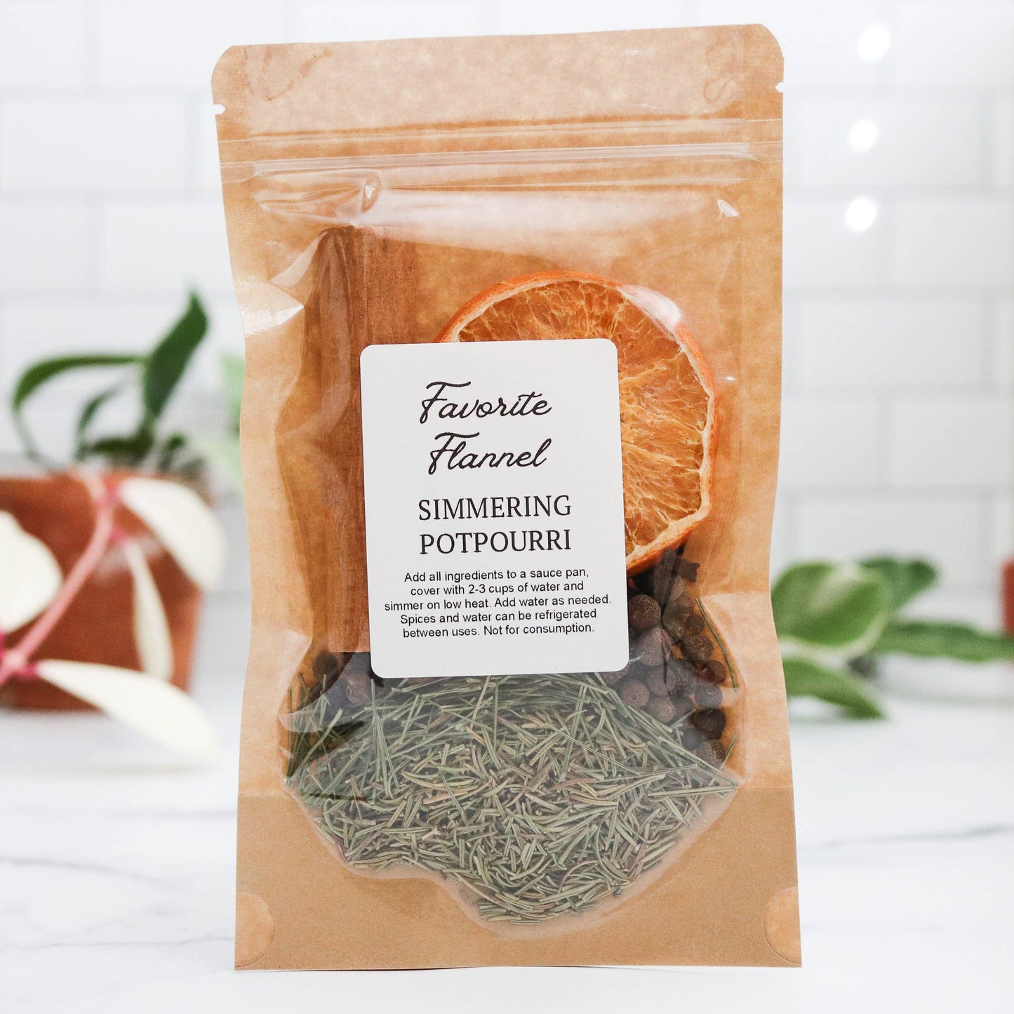 Favorite Flannel Simmer Pot Kit
