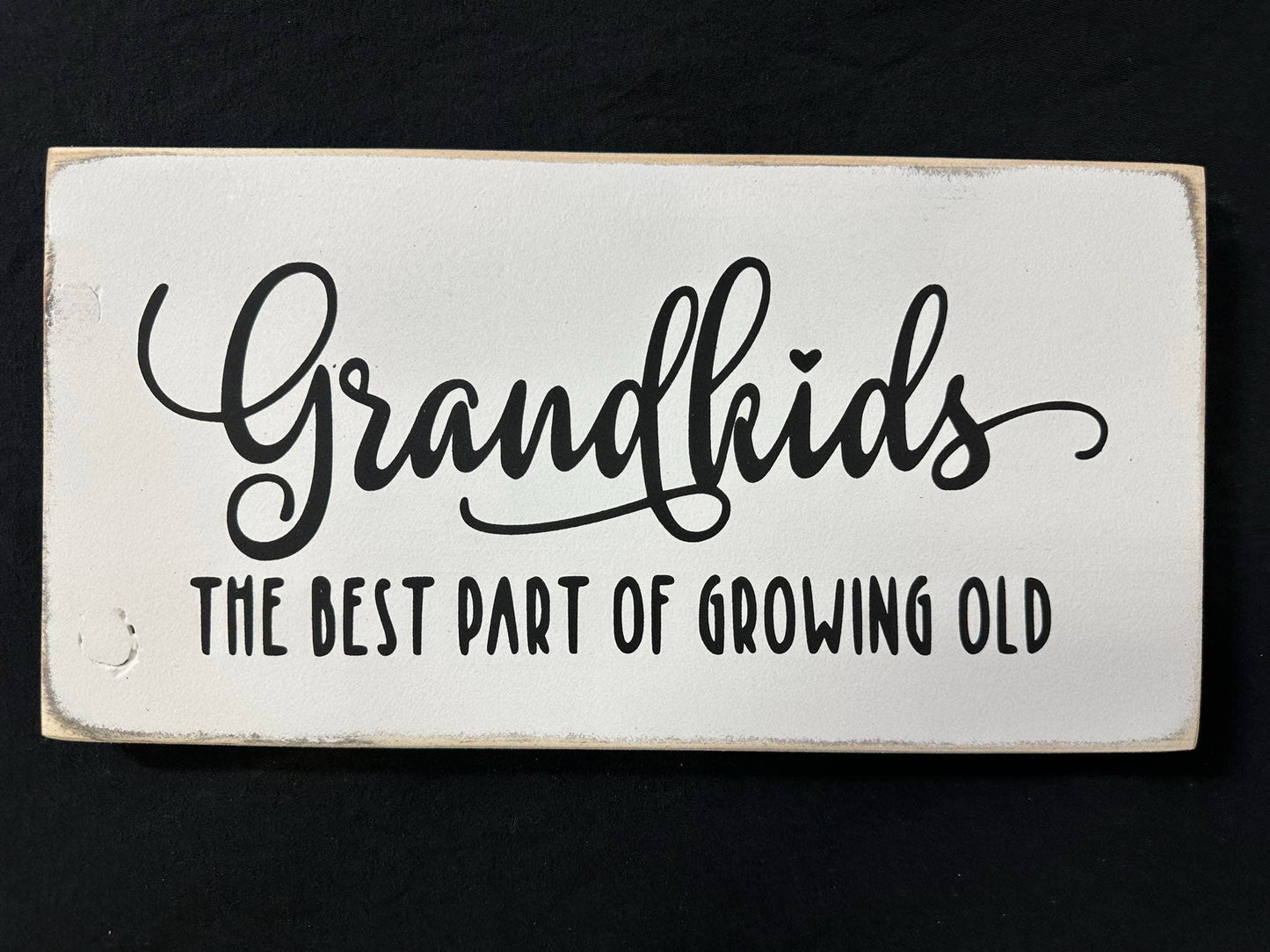 GRANDKIDS THE BEST PART OF GROWING OLD