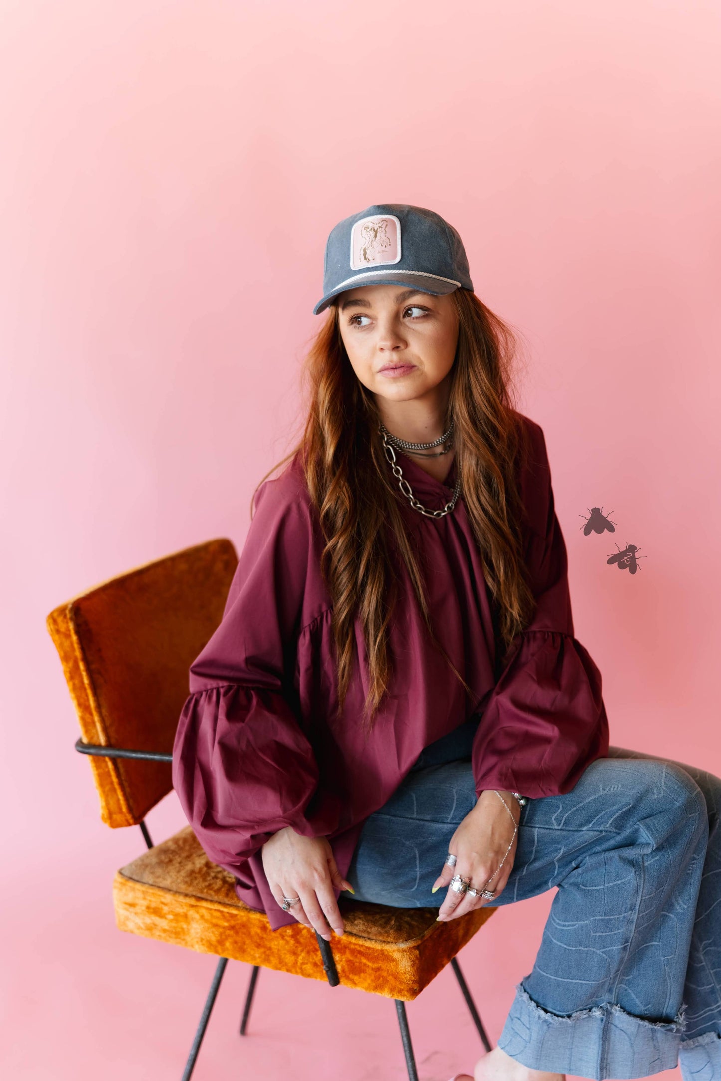 Women's 2FlyCo The Brazos Top - Wine