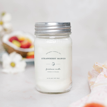 Strawberry Mango - Soy Wax Candle
