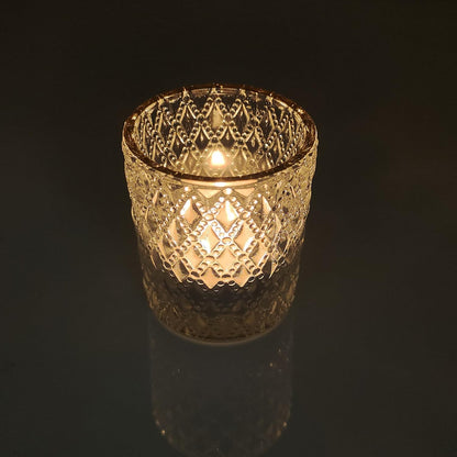 Glass Votive Candle Holders