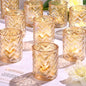 Gold Votives Candle Holder