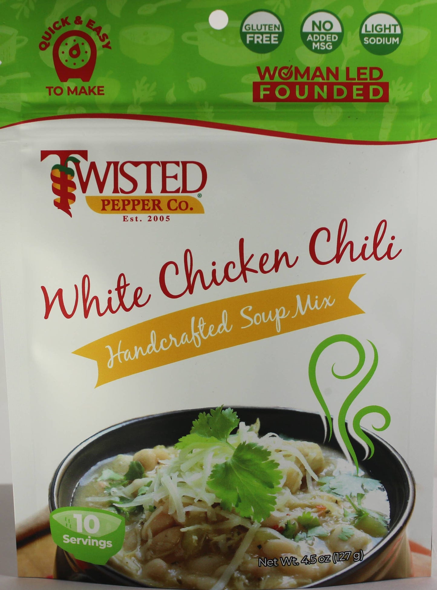 White Chicken Chili Soup Mix