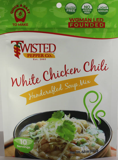 White Chicken Chili Soup Mix