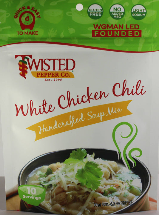 White Chicken Chili Soup Mix