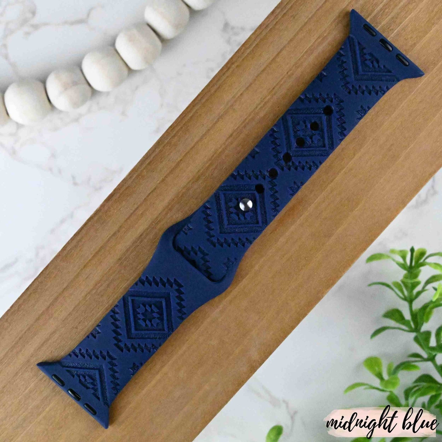 Aztec Tribal Boho Apple Watch Band
