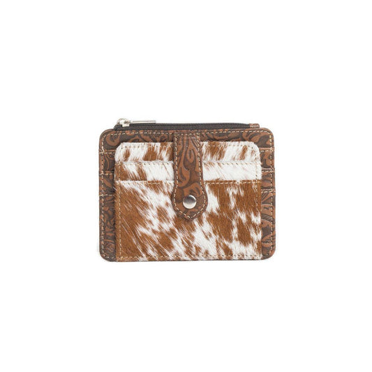 Credit Card Wallet in Caramel