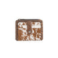 Credit Card Wallet in Caramel