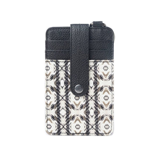 Credit Card Holder In Black and White