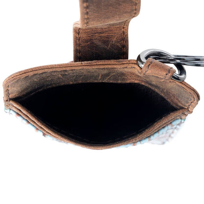 Roper Embossed Card Holder