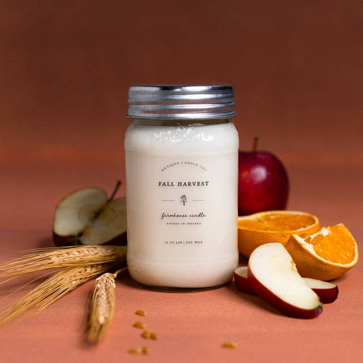 Fall Harvest - Soy Wax Candle