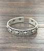 Longhorn Cuff Bracelet