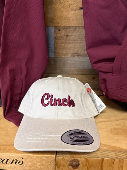 Women's Cinch Logo Cap