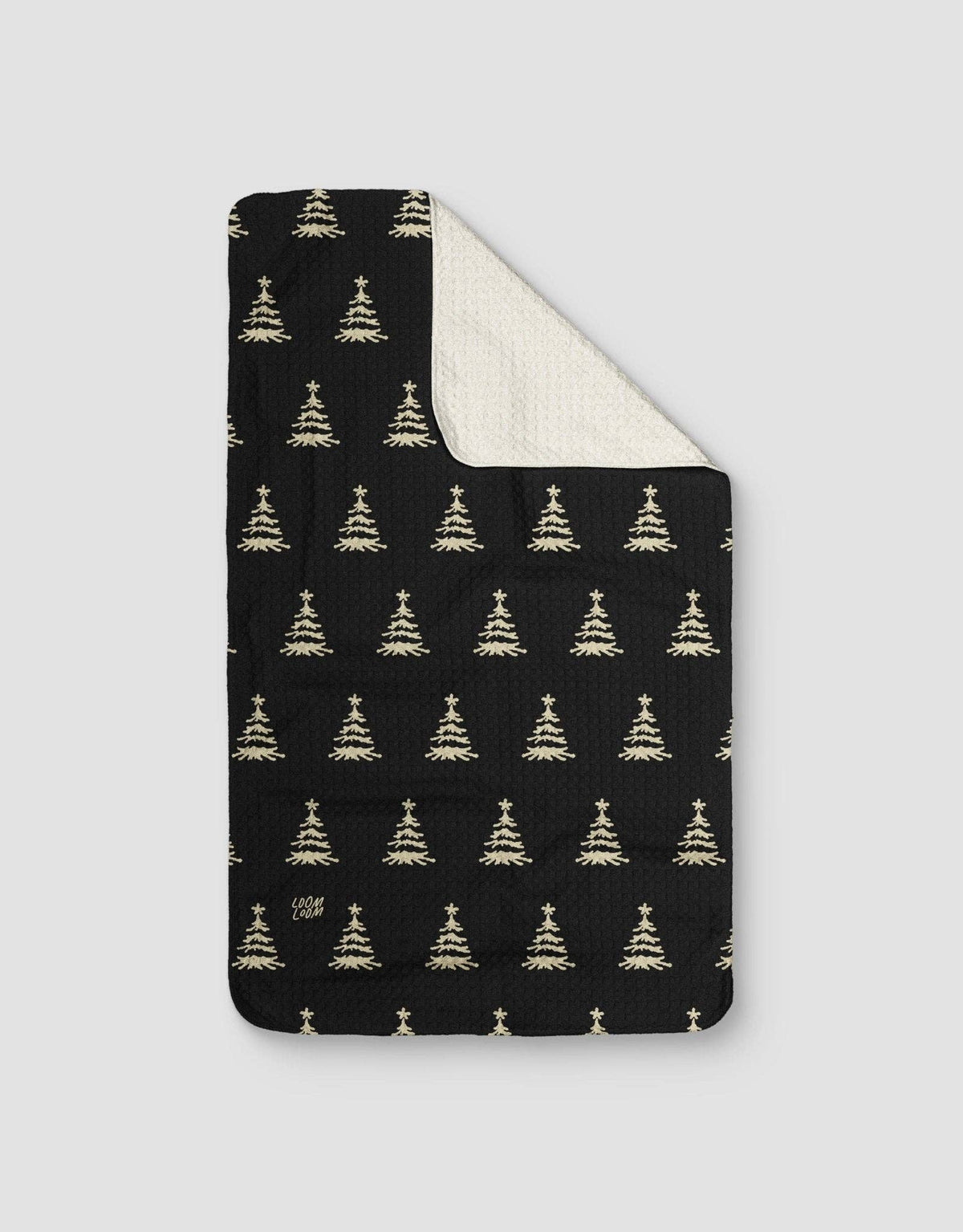 Cowgirl Christmas Trees Reversible