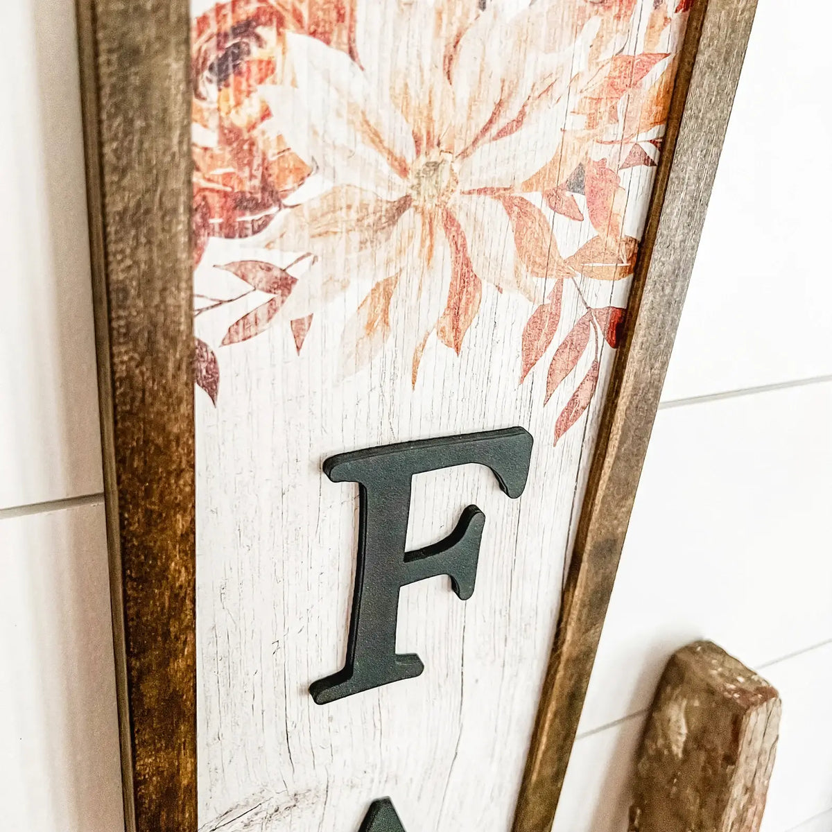 Fall Vertical Sign
