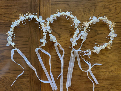 Fower Girl Headbands