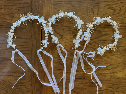 Fower Girl Headbands