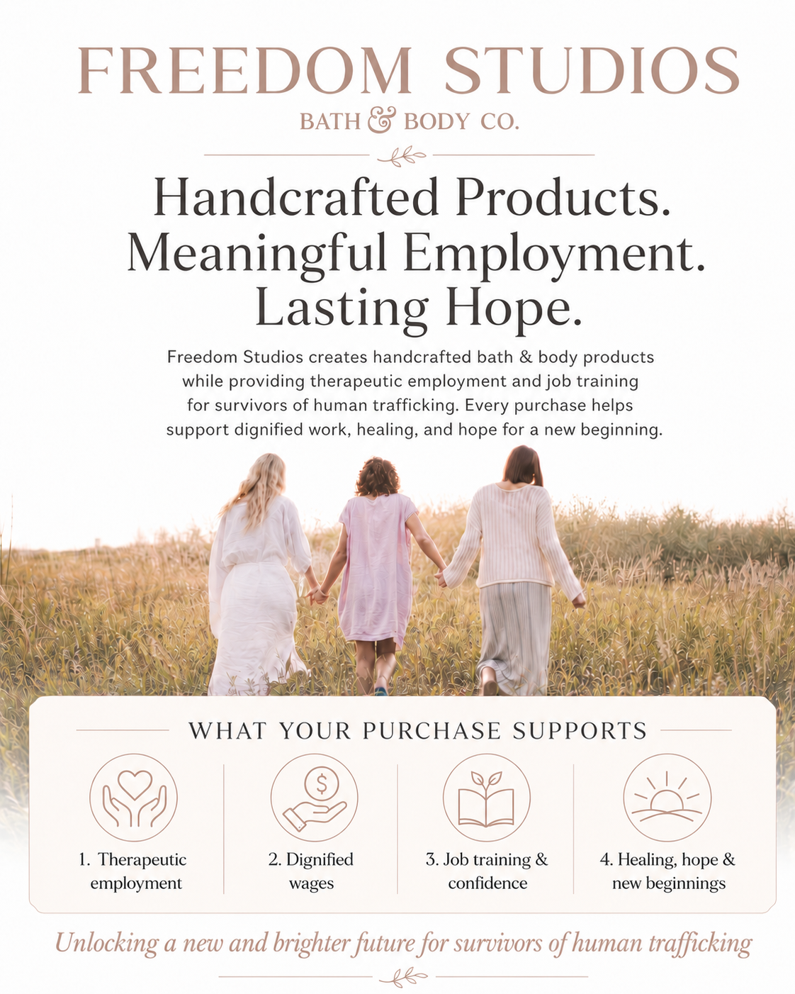 Gratitude Hand Lotion 8oz