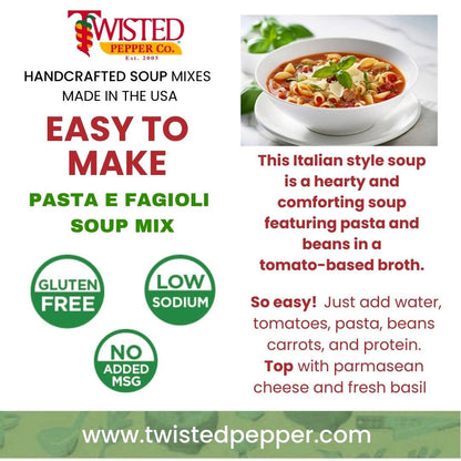 Pasta E Fagioli Soup Mix