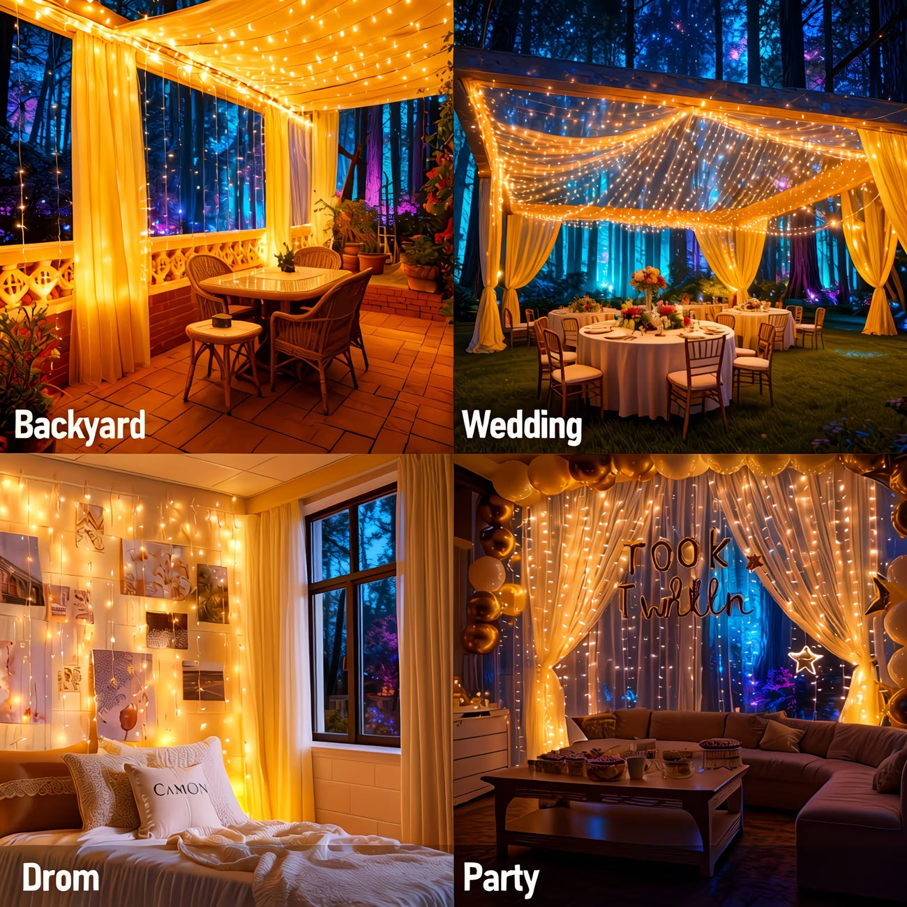 Fairy Curtain Light