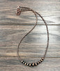 Copper Western Bead Necklace