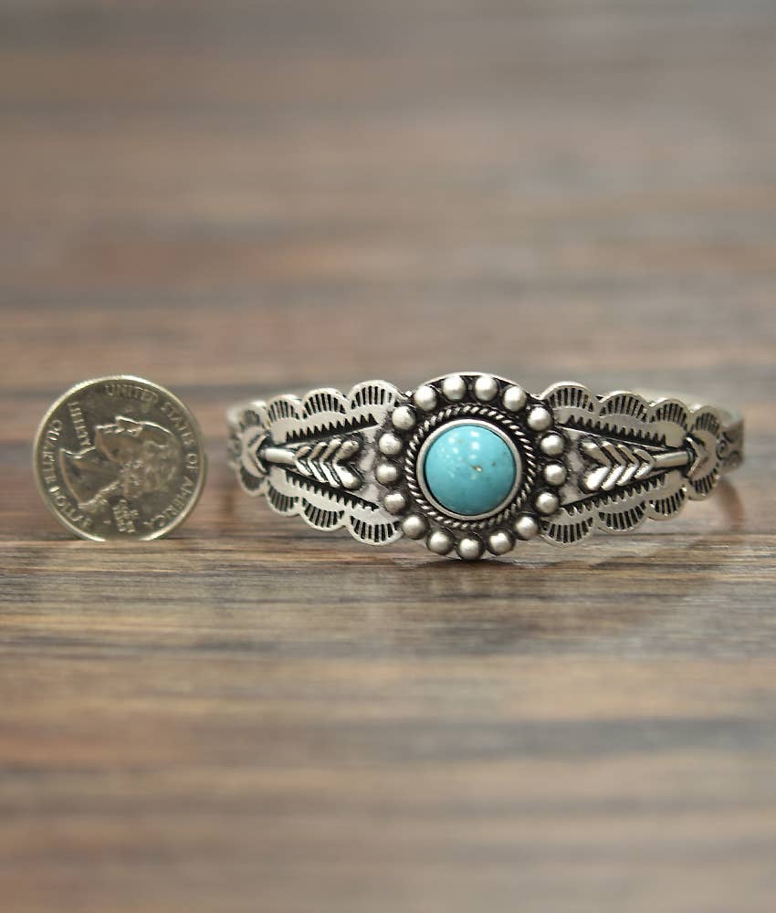 Turquoise Cuff Bracelet