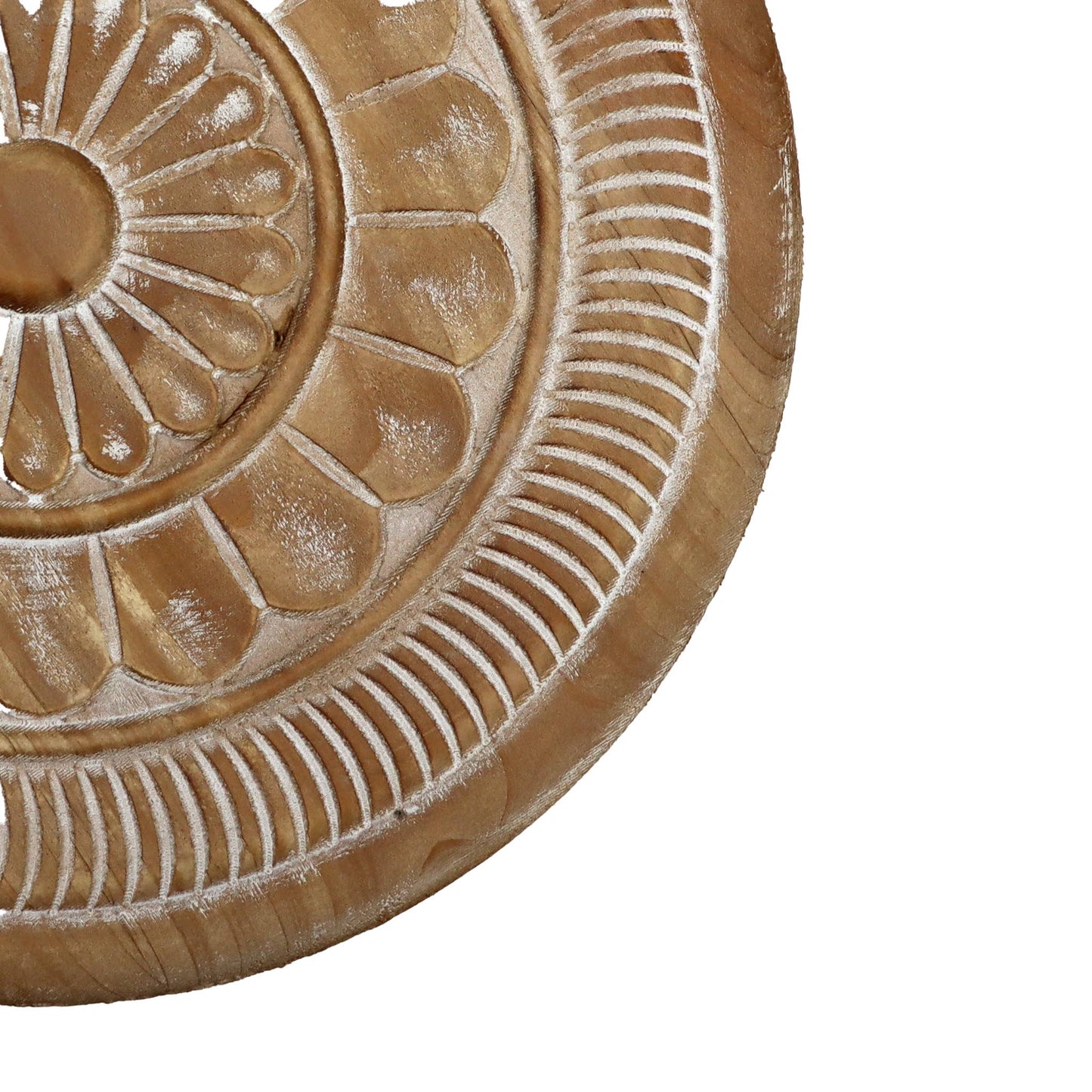Round Wooden Display Risers