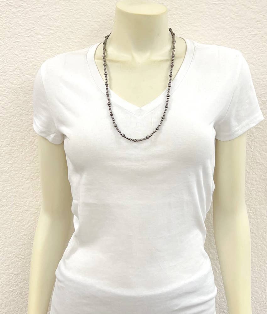 Polish Navajo Bead Necklace